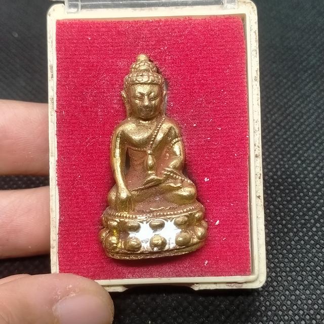 0168 พระกริ่งโภคทรัพย์ วัดช้าง บ้านนา นครนายก