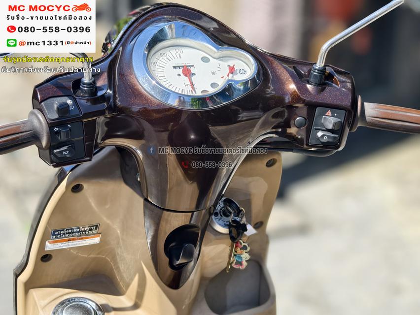 Filano 2014 วิ่ง10000โล เครื่องท่อเดิม สีสวย มีเล่มชุดโอนครบ NO1065 7