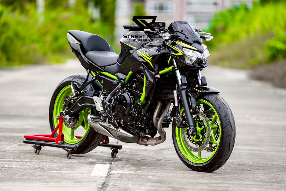 2024 Kawasaki 🔥 เข้าใหม่! kawasaki z650 ปี 2024 🔥 🏍️ สีดำ รถสวย เดิมๆ สภาพนางฟ้า ไมล์น้อยสุดๆ 12