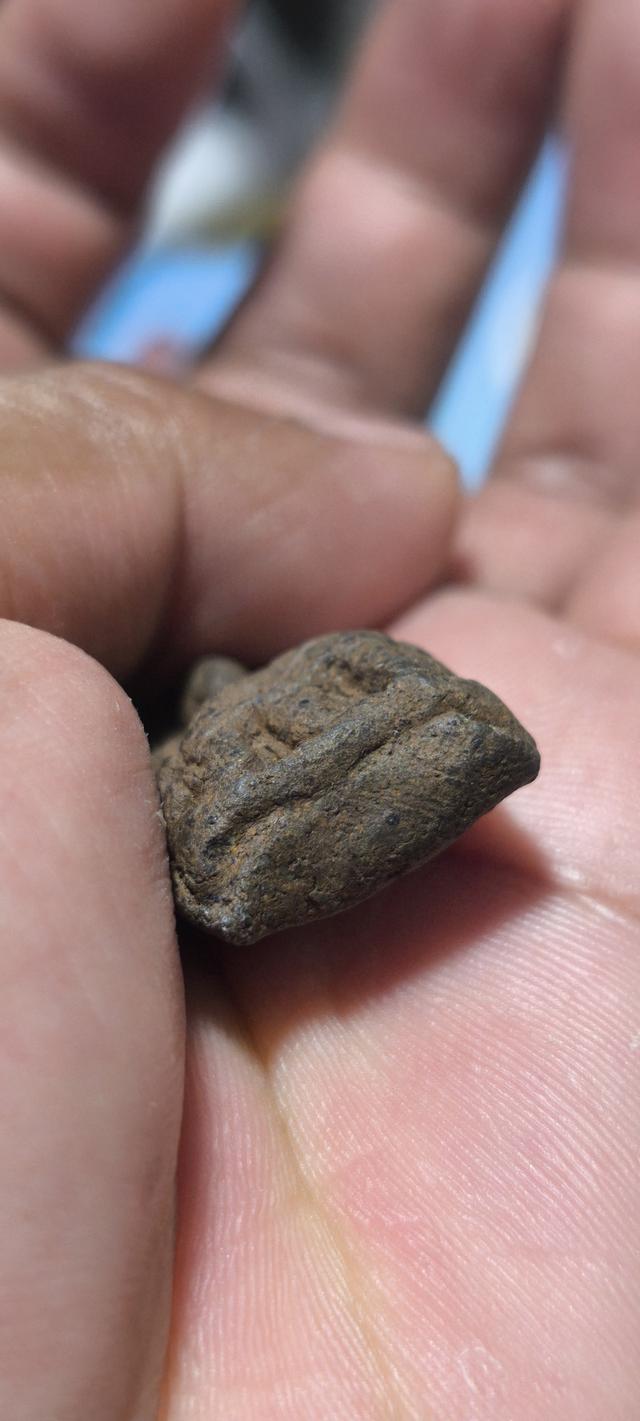 พระเลี่ยง ลำพูนเนื้อเขียว 5