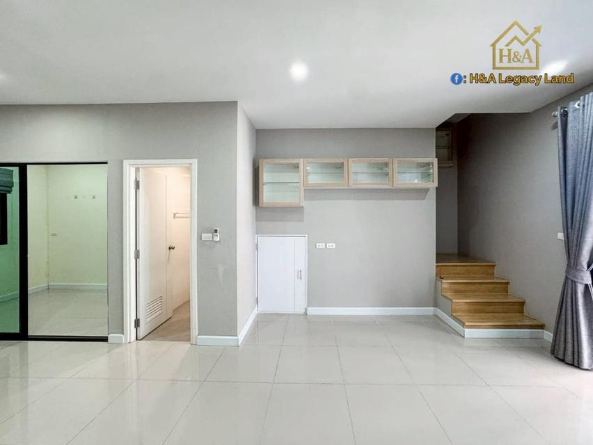 ขายทาวน์โฮม 3.5 ชั้น พาทิโอ วัชรพล – รามอินทรา บ้านแต่งพร้อมอยู่ ต่อเติมเต็มพื้นที่ ราคาดี ทำเลทอง 💰 ราคาเพียง 4.59 ล้านบาท 19