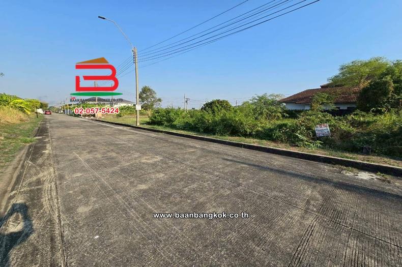 ที่ดินเปล่า เนื้อที่ 70 ตร.ว. โครงการ ชัยพฤกษ์ 1 (ซอยคุ้มเกล้า 7) ถนนสุวินทวงศ์ แขวงลำปลาทิว เขตลาดกระบัง 3