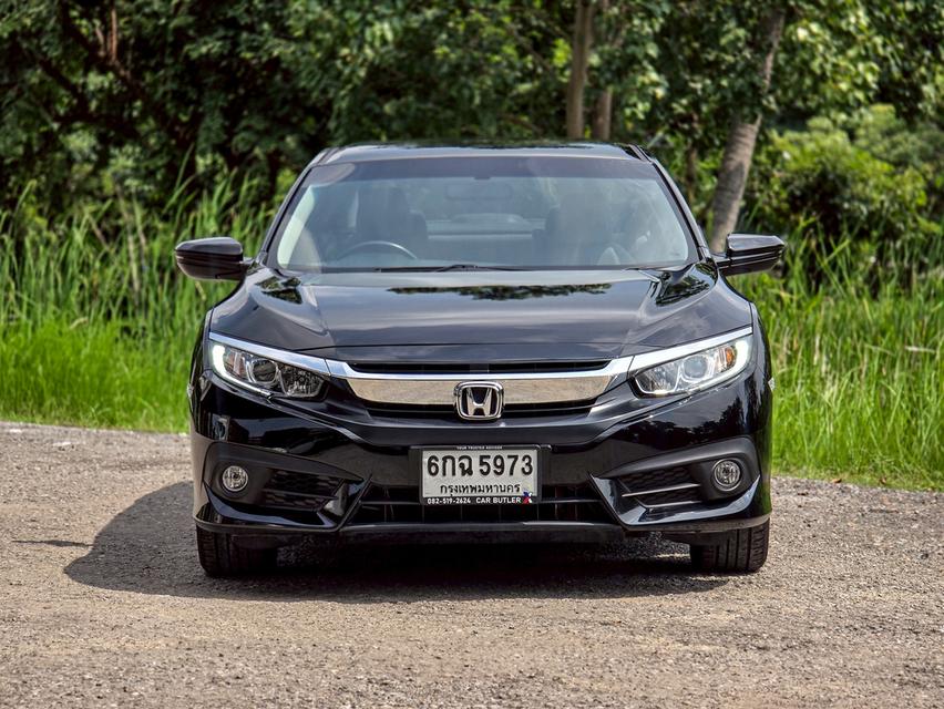 รหัสรถ CBLX5973 ✨ Honda Civic FC 1.8EL AT ปี 2017 2