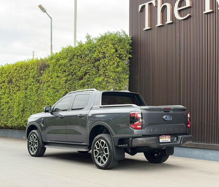 รหัสรถ AP6116 2024 #FORD #RANGER, 3.0 V6 TURBO WILDTRAK 4WD สีเทา 4