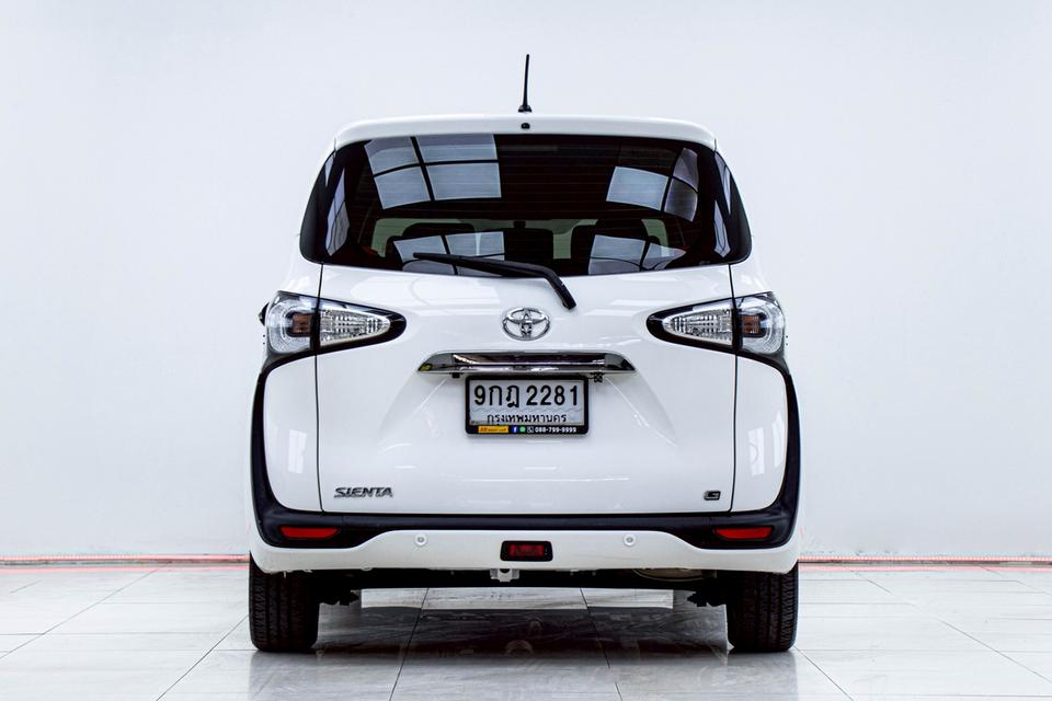 รหัสรถ 5B751 🚗 TOYOTA SIENTA 1.5 G ปี 2019 🚗