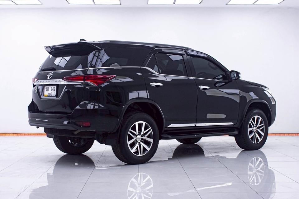 รหัสรถ 1D912 FORTUNER 2.4 V 2WD 2016 11