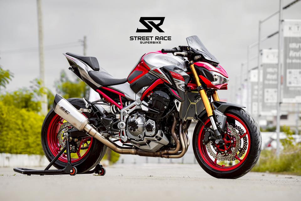 2019 Kawasaki z900 se limited ปี 2019 สีแดง ของแต่งพอมี! 9