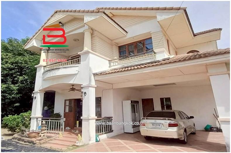 บ้านเดี่ยว หมู่บ้าน สามมุขธานี เนื้อที่ 138.6 ตรว. ถนนบางแสน-อ่างศิลา ตำบลแสนสุข อำเภอเมือง จังหวัดชลบุรี 2