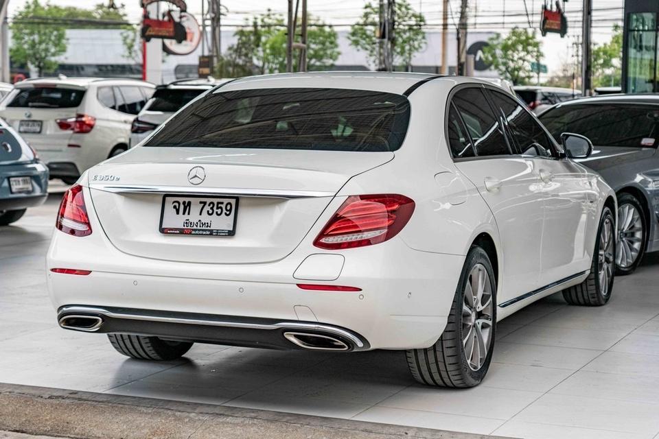 รหัสรถ NP7359 BENZ E350e AVANTGARDE 2017 8