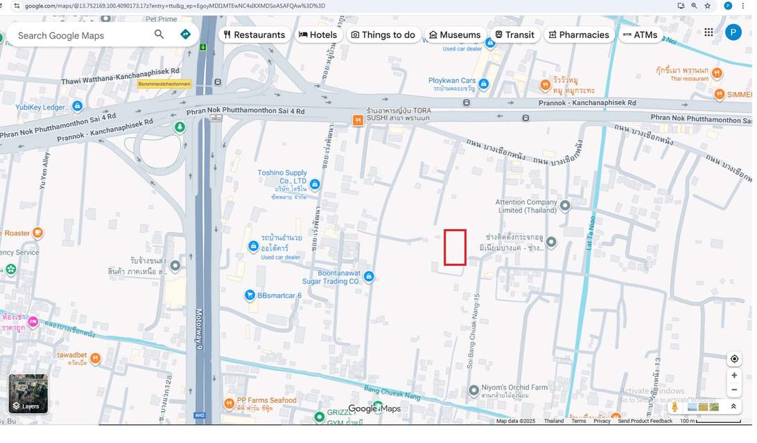 ที่ดินเปล่า 2 ไร่ (800 ตารางวา) 2