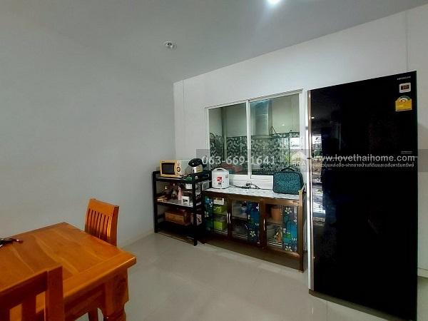 ขายทาวน์เฮ้าส์ หมู่บ้านพิศาล สุวรรณภูมิ 2/1 (บางโฉลง) พื้นที่ 18.5 ตร.ว. ทำเลดีเยี่ยม ใกล้สนามบินสุวรรณภูมิ บ้านสวย บรรยากาศสงบ พร้อมเข้าอยู่ 12