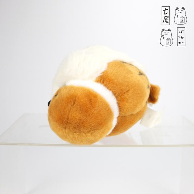 ตุ๊กตา นกอ้วน นกกระจอกบ้าน 🐦 Brown・Eurasian Tree Sparrow Bird・YELL・Fukuradori・Mascot 13 cm 💤 รูปที่ 7