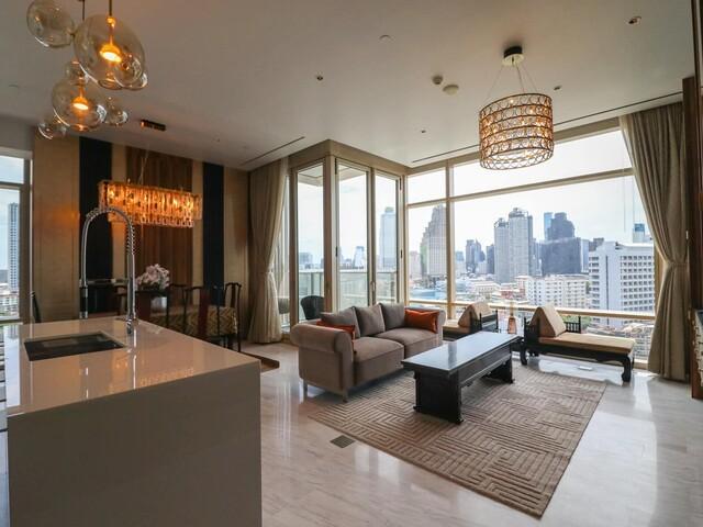 Four Seasons Private Residences Condo for RENT, near BTS Saphan Taksin 2