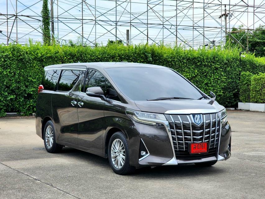 รหัสรถ PEAT0761 🚙🚐TOYOTA ALPHARD​ GF HYBRID ปี​ 22 