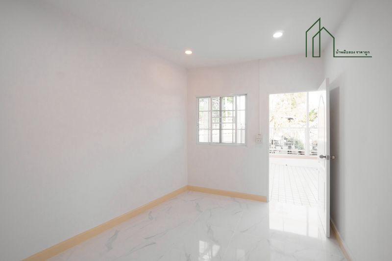 หมู่บ้านพฤกษา 3 ทาวน์เฮ้าส์ชั้นเดียว หลังมุม ทำเลค้าขาย 12