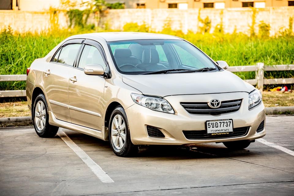 Toyota #Altis 1.6G ปี 2008 รหัส GT7737 10