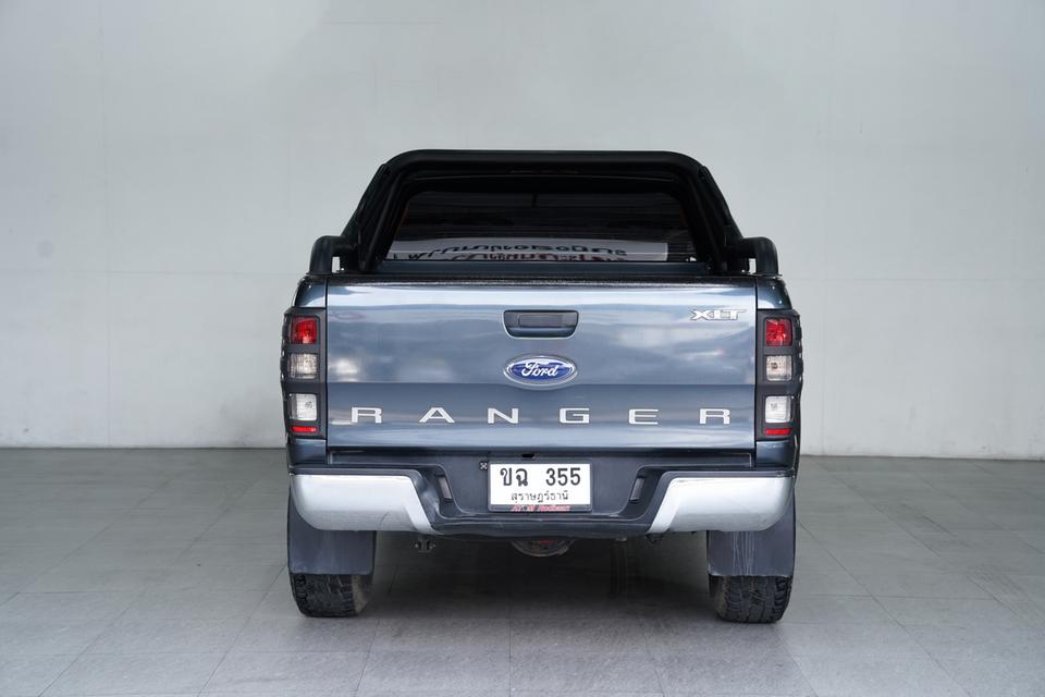 FORD RANGER 2.2 HI-RIDER XLT MT ปี 2013 สีเทา 4