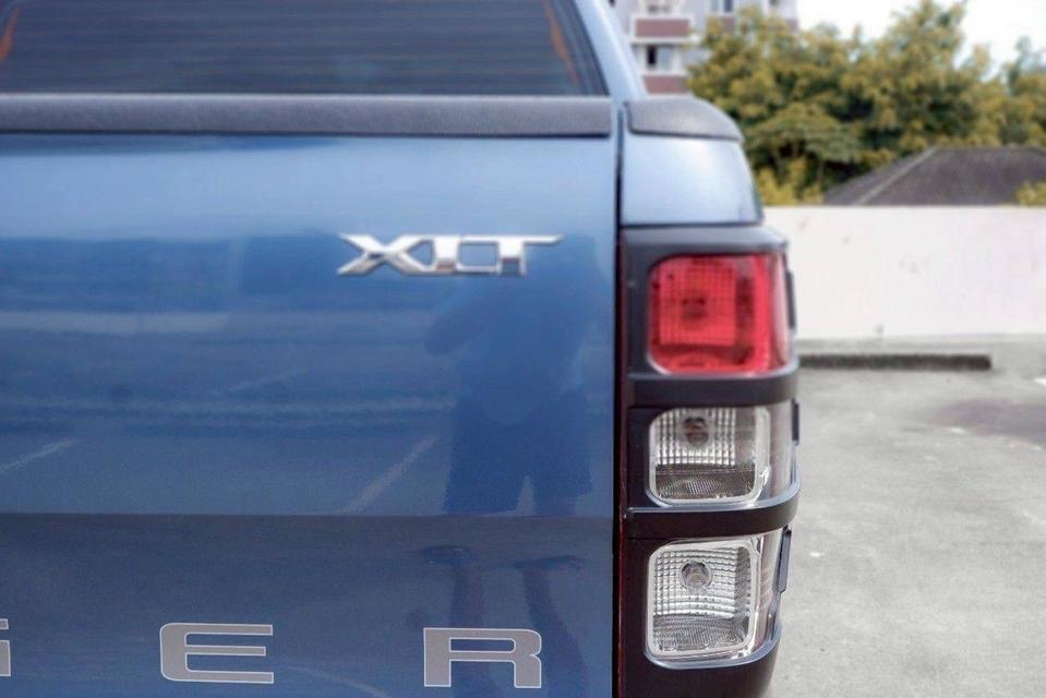 รหัสรถ QT4099 FORD RANGER, 2.2 XLT HI-RIDER DOUBLE CAB เกียร์ Auto สีเทา ปี2015 8