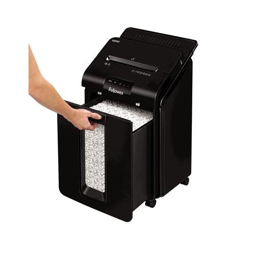 เครื่องทำลายเอกสาร Fellowes รุ่น Automax 100m 3