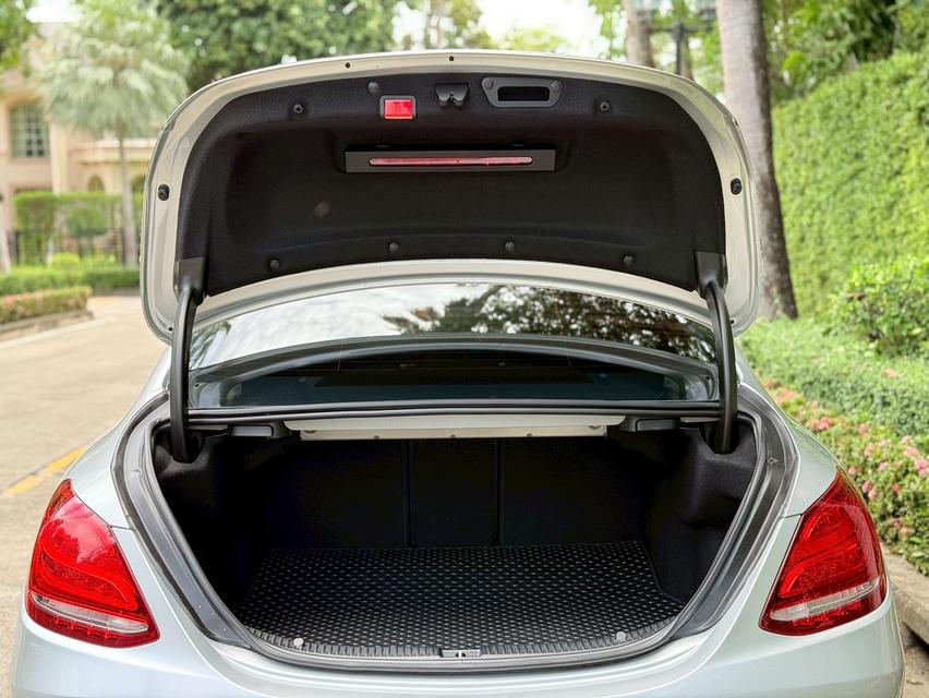 รหัสรถ PJP7212 2015 MERCEDES-BENZ C200 Avantgarde 6