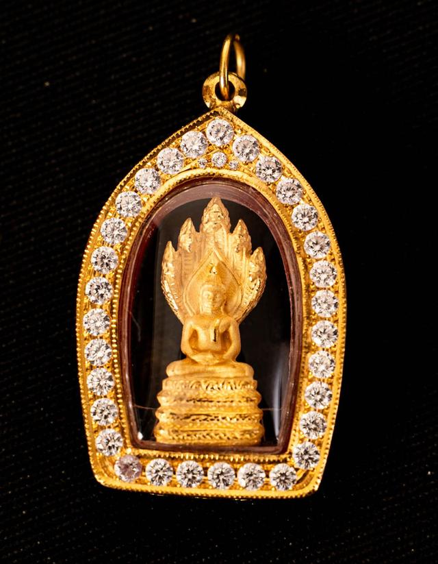 พระนาคปรก รุ่นอุดมโชค ปี 2550