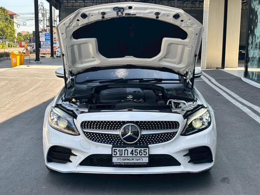 รหัสรถ KPV4565 2024 BENZ C200 2.0 COUPE AMG DYNAMIC