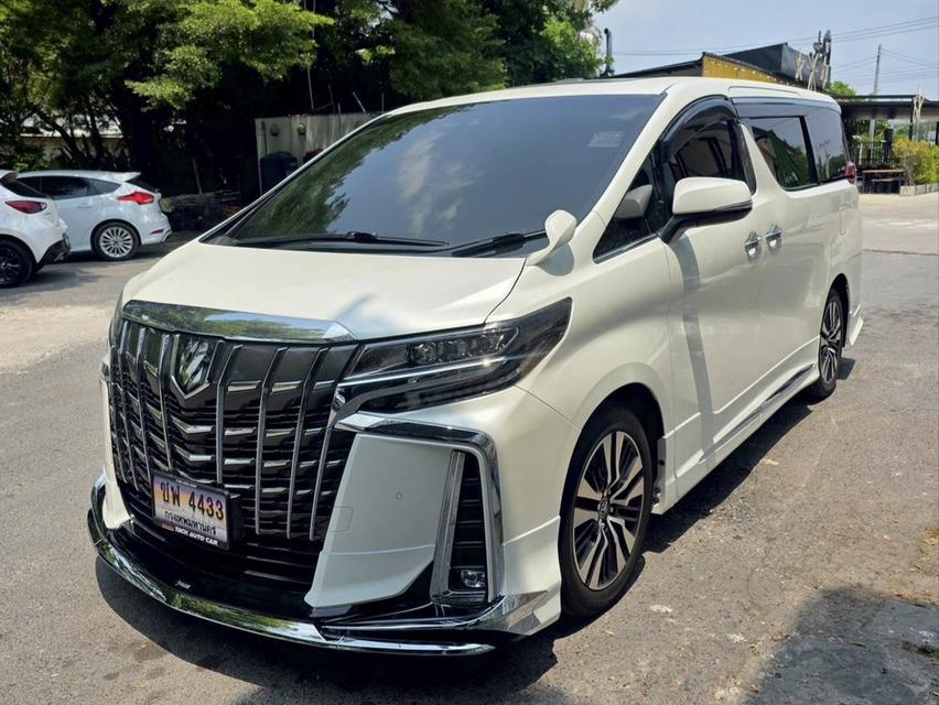 TOYOTA ALPHARD 2.5 SC PACKAGE 2020 สีขาว