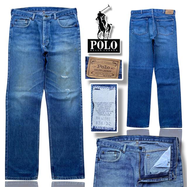 POLO RALPH LAUREN Classic Straight Blue Jeans