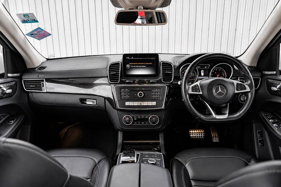 BENZ GLE 500e AMG W166 2017 SUV หรูใช้น้อย ราคาดีที่สุด รูปที่ 9