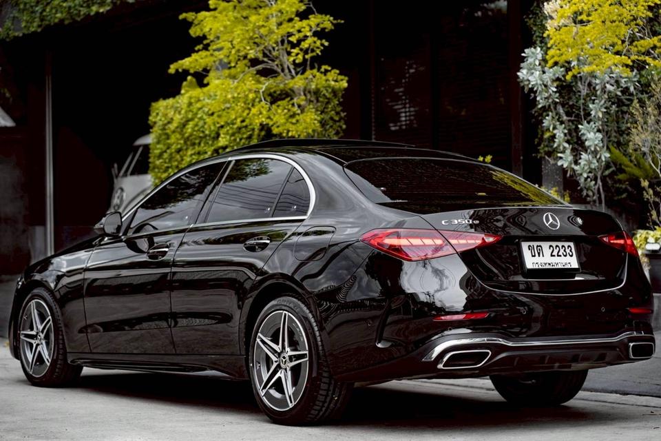 รหัสรถ PR2233 Mercsdes-Benz C350e AMG Dynamic Sport Package (Top Option) ปี23 5
