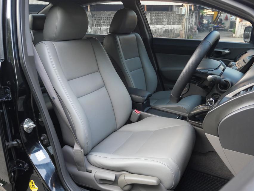 Honda​ civic FD ปี 2007จด08 รถบ้านตีเทิร์นเข้ามา (ขายเงินสด) 10