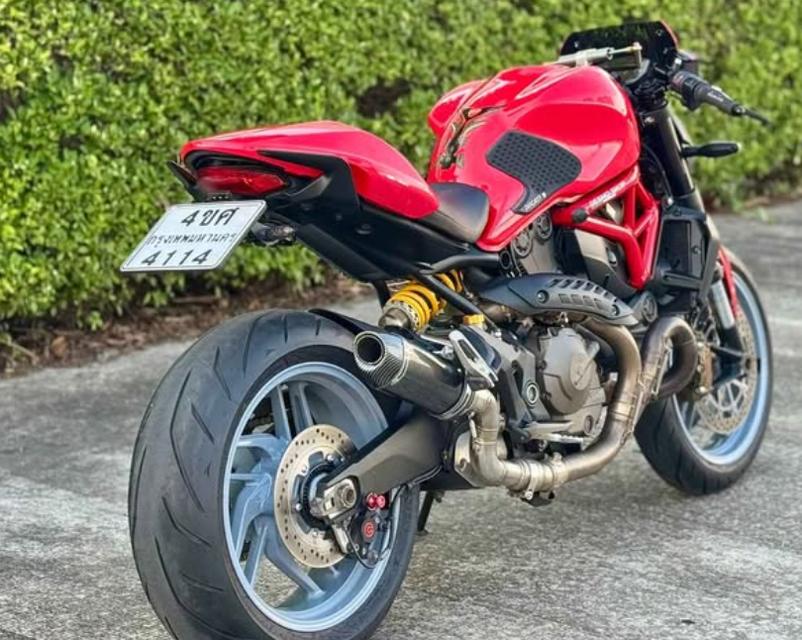 Ducati Monster 821 ปี 2016 4