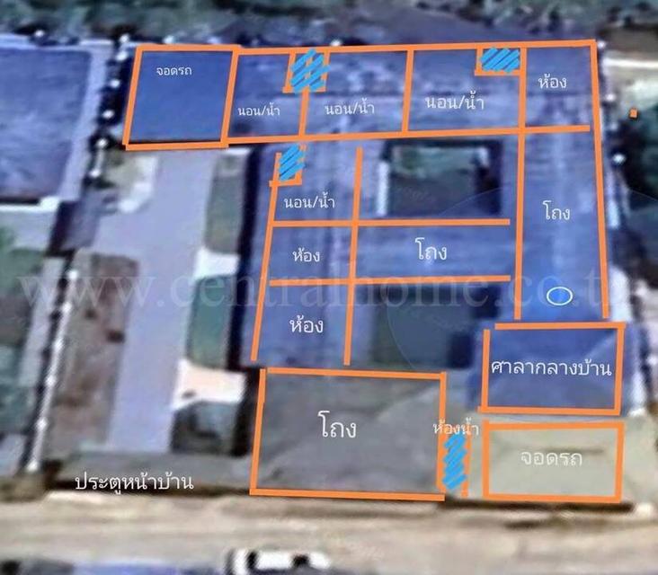 บ้านเดี่ยว ชั้นเดียว นครปฐม - บ้านแพ้ว วิวริมน้ำ ถูกทีสุด 5