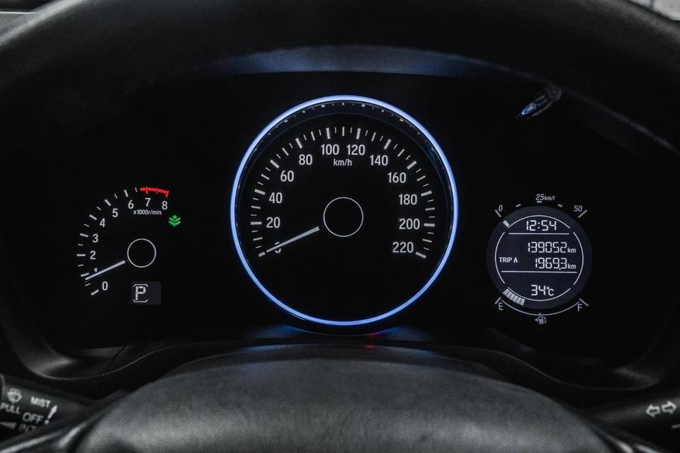 รหัสรถ 67GG8814 HONDA HRV 1.8 E 2015 12