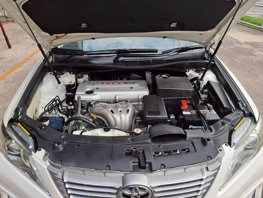 TOYOTA CAMRY 2.0 G EXTREMO ปี2014 สีขาว รถประวัติดี เข้าศูนย์ตลอด ไม่เคยติดแก๊ส น้ำมันล้วนๆ 16