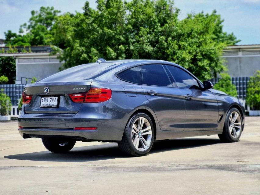 BMW 320d GT Sport ปี 2015 ไมล์ 81,xxx km. 4