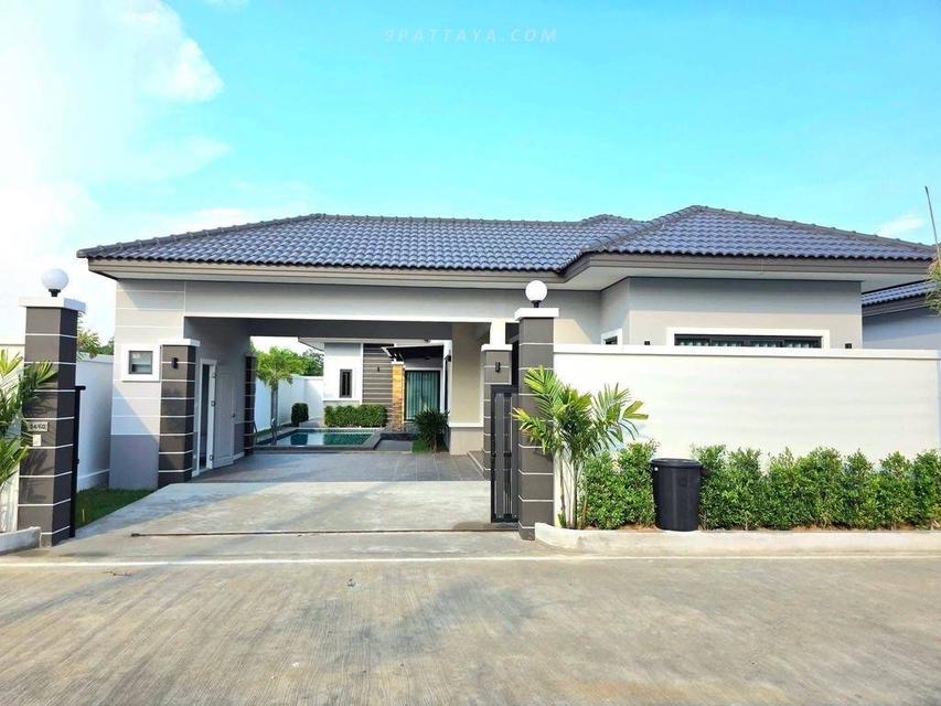 For Sale — Brand-New Pool Villas in Huay Yai PattayaNew pool villa project in the fast-growing Huay Yai area. Spacious plots, good location 10