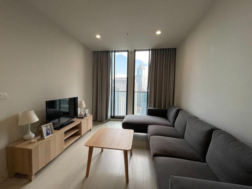 For Sale Noble Ploenchit - Prime Location in Bangkok 60 sq.m 1Bed 33 floor, Fully Furnished 3