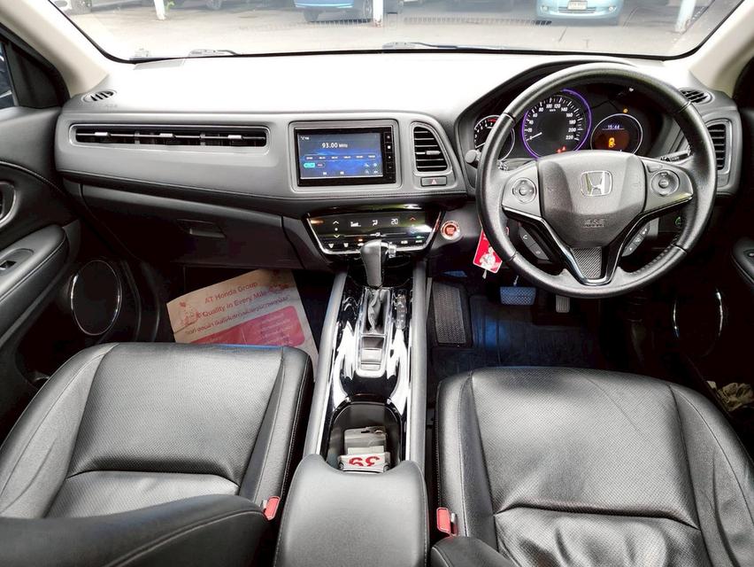 HONDA HRV 1.8 EL ปี 18สีดำ 5
