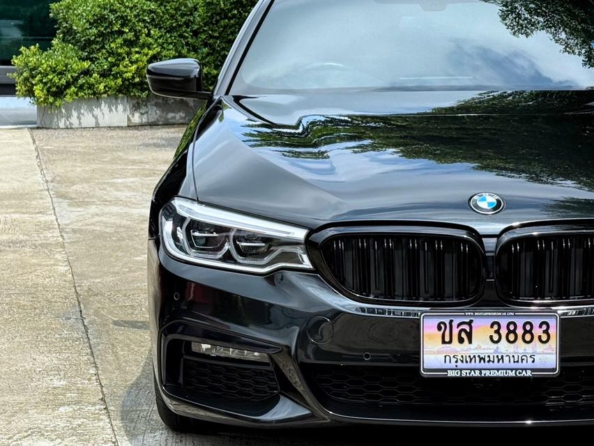 2020 BMW 520D MSPORT G30 รถมือเดียวออกป้ายแดง รถวิ่งน้อยเพียง 68,000 กม รถไม่เคยมีอุบัติเหตุครับ 7