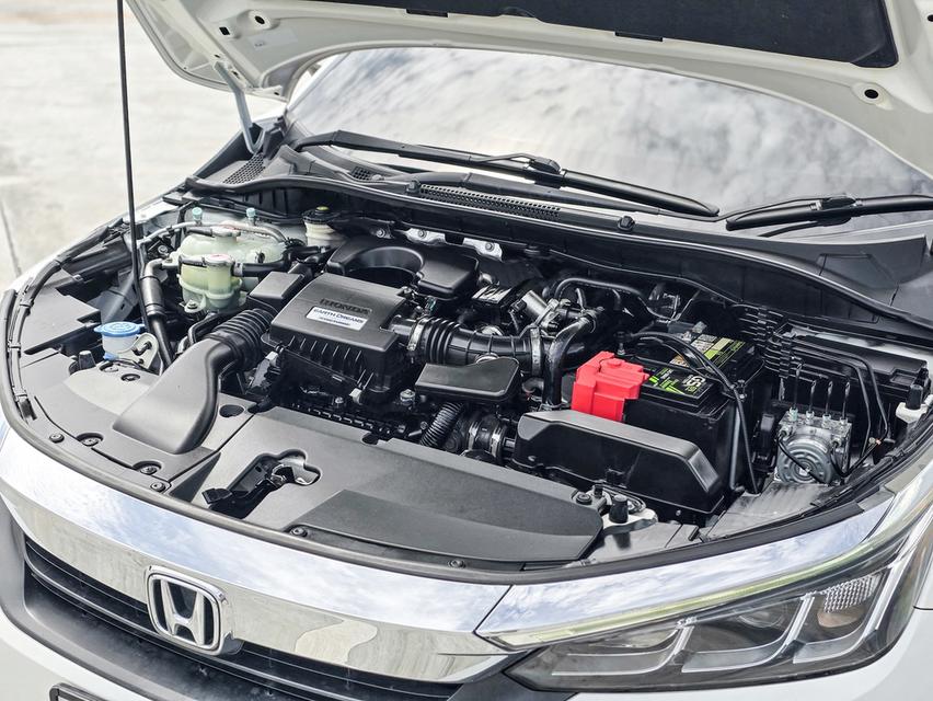 (แจ้งรหัสรถ CBL7312) 🚙 HONDA CITY 1.0 TURBO V SEDAN AT 2022 รูปย่อยที่ 4