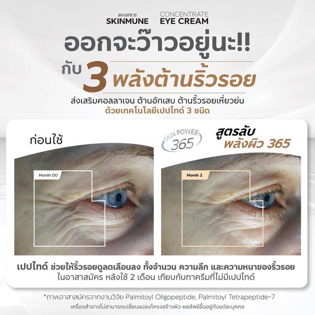 อาวียองซ์ สกินมูน คอนเซนเทรต อาย ครีม