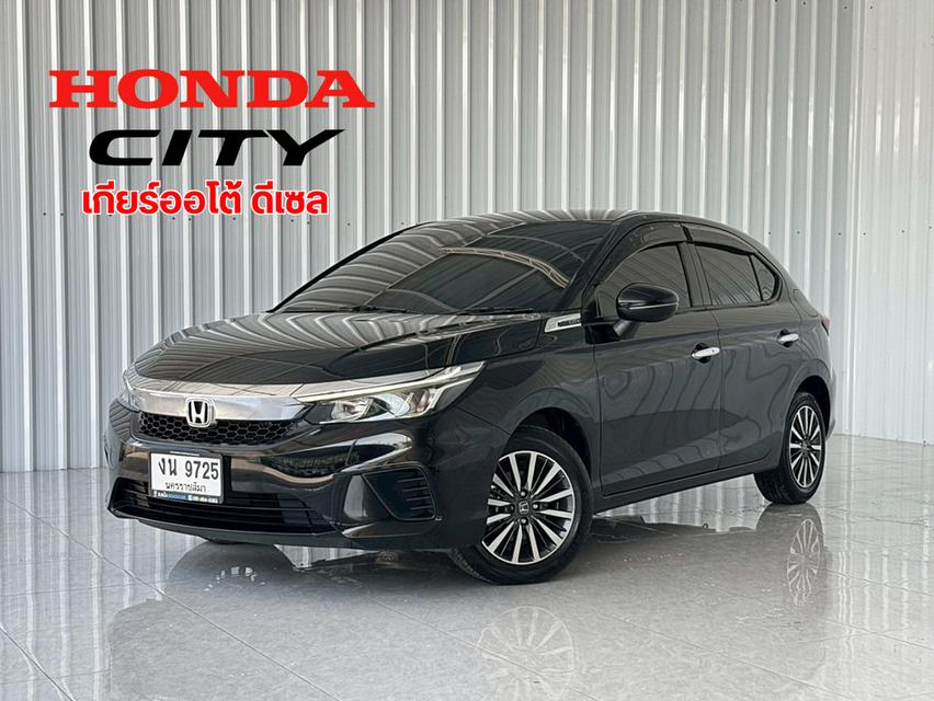 รถมือเดียว City 1.0 SV เทอร์โบ 5 ประตู