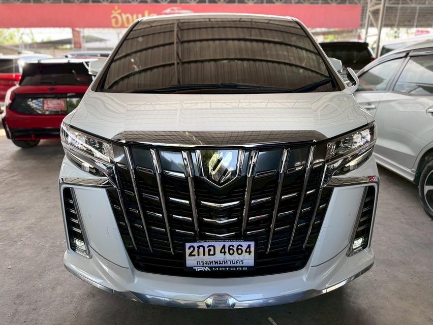 รหัสรถ AP4664 Alphard SC Package ปี 21 จด 22