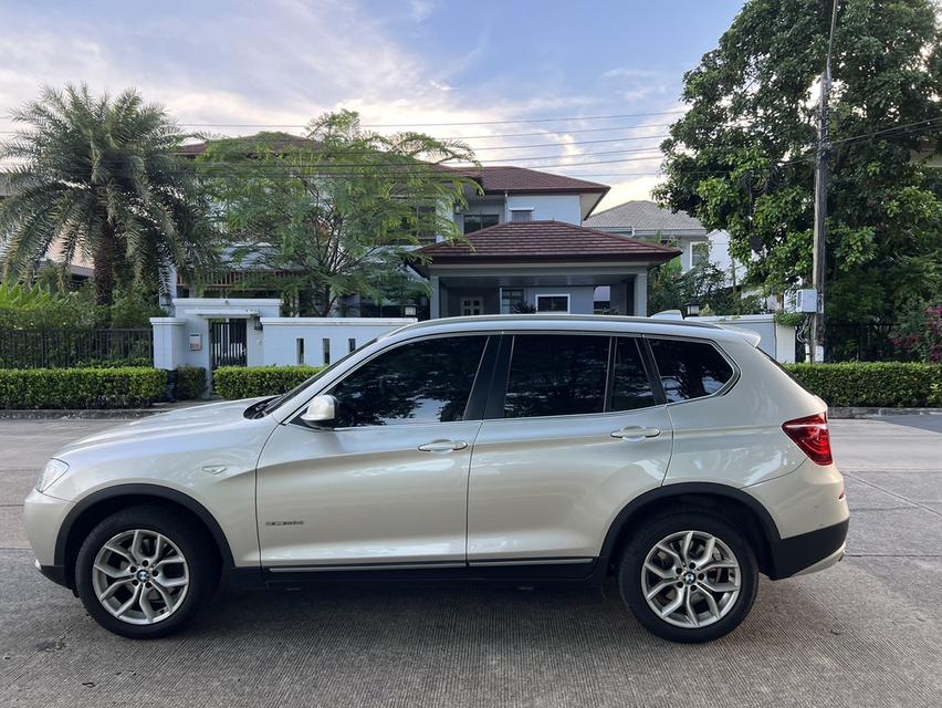 BMW X3 20d HIGHLINE 7