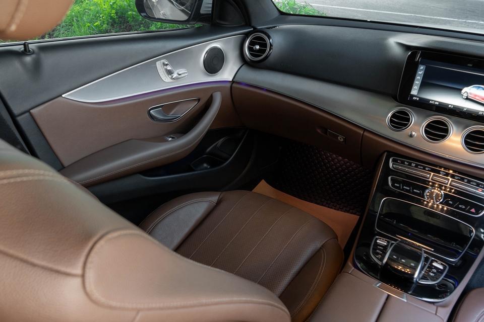 (แจ้งรหัสรถ CBL925) Mercedes-Benz E350e Avantgarde W213 2.0 AT 2019 รูปที่ 19