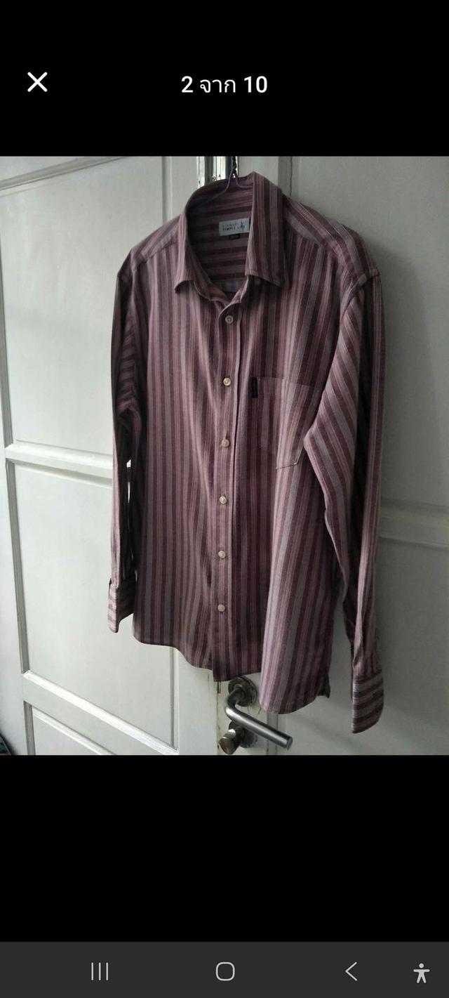 เสื้อเชิ้ตแขนยาวมือสองใส่ได้ทั้งชายและหญิง รูปที่ 6