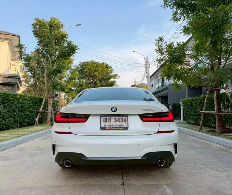 BMW 320D M SPORT ปี 21 จด22 G20 สีขาว รูปที่ 13