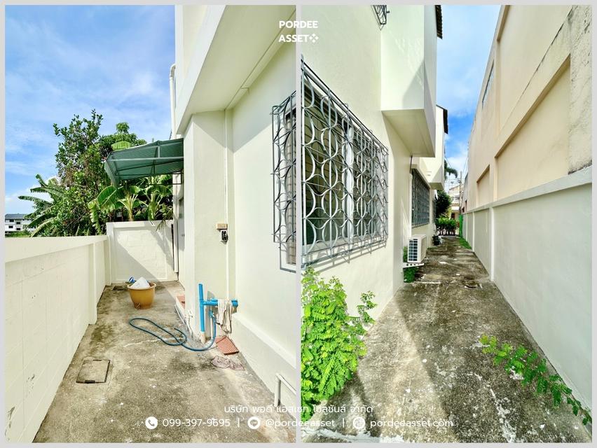 บ้านแฝด 2 ชั้น หมู่บ้านปัญจทรัพย์ ไพรเวทโฮม เฟส1 ติด ถ.ทวีวัฒนา-กาญจนาภิเษก ตัดกับ ถ.พรานนก-พุทธมณฑลสาย4 (ขนาด 42 ตร.ว.) บ้านสวยมากพร้อมเข้าอยู่ 18