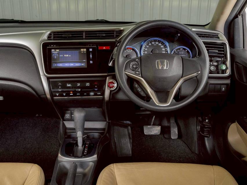 HONDA CITY 1.5V ปี 2015 รับประกันเครื่องเกียร์ 3 ปีหลังการขาย 11